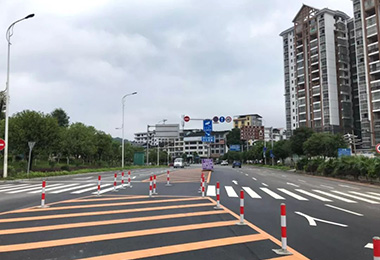 三江县周坪大道工程
